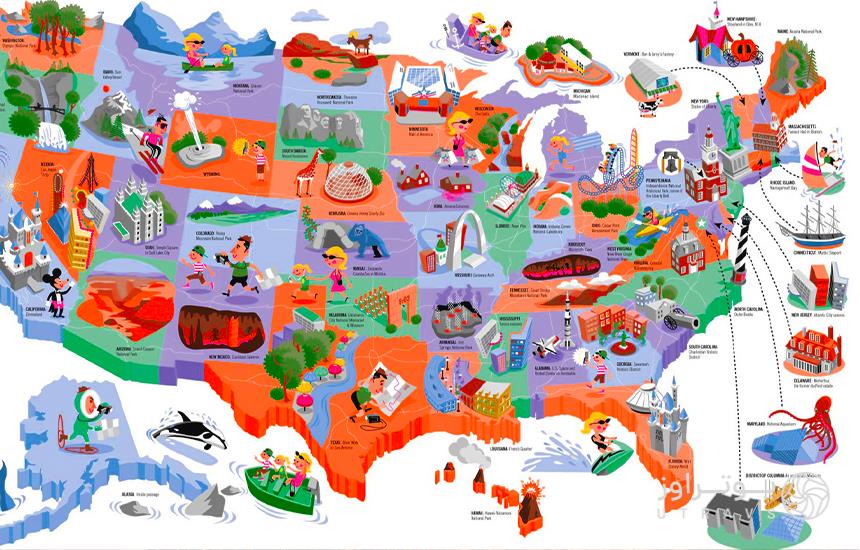 most important tourist attractions in America